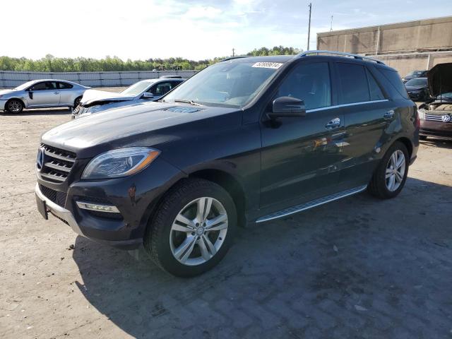 2015 Mercedes-Benz Ml 250 Bluetec VIN: 4JGDA0EB6FA489737 Lot: 52889614