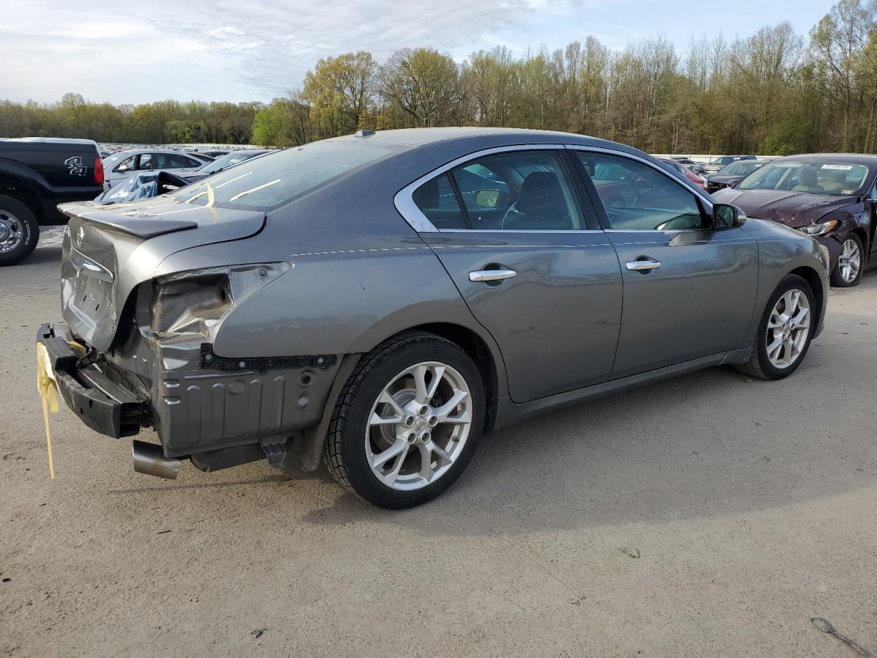 1N4AA5AP9EC457511 2014 Nissan Maxima S