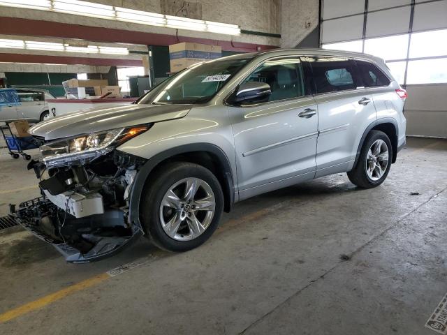 2018 Toyota Highlander Limited VIN: 5TDDZRFH0JS840352 Lot: 50144284