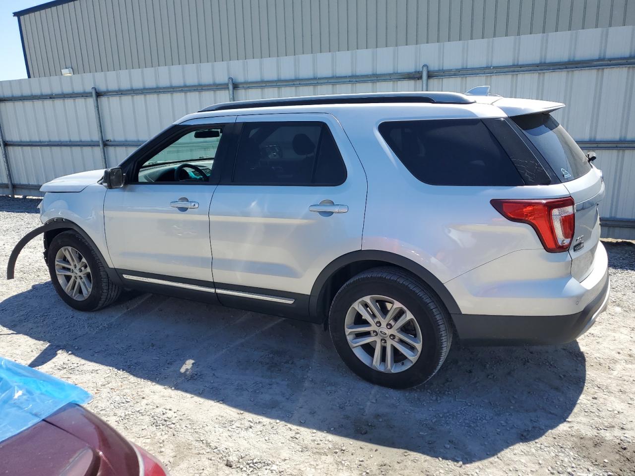 1FM5K7D80HGB26995 2017 Ford Explorer Xlt