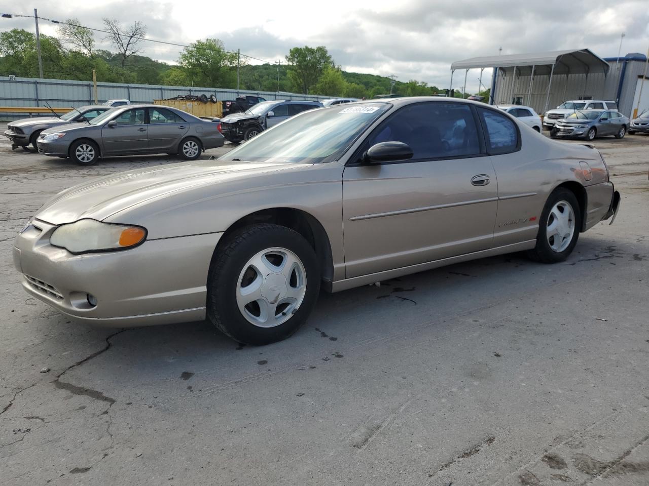 2G1WX15K229380563 2002 Chevrolet Monte Carlo Ss