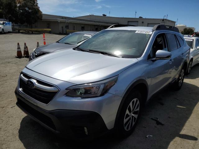 Lot #2471502063 2022 SUBARU OUTBACK PR salvage car