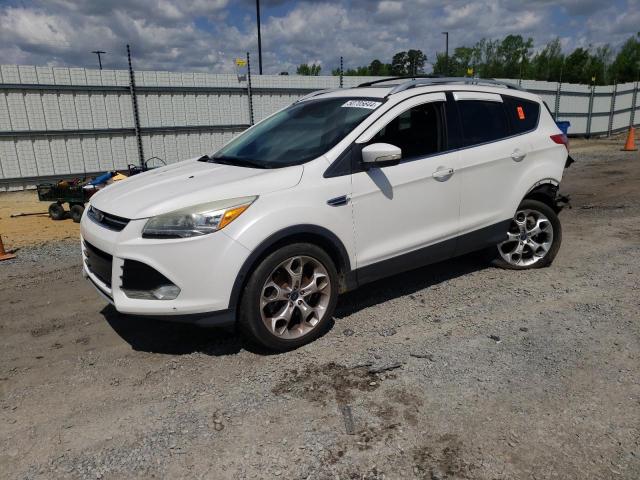 2013 Ford Escape Titanium VIN: 1FMCU0J96DUB90282 Lot: 50705644