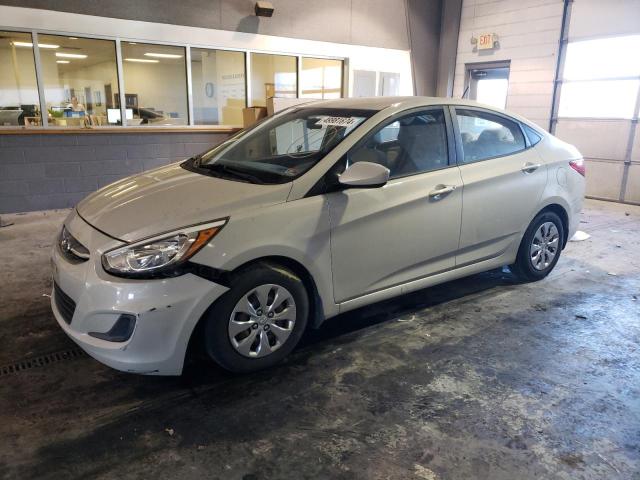 Lot #2445188751 2016 HYUNDAI ACCENT SE salvage car