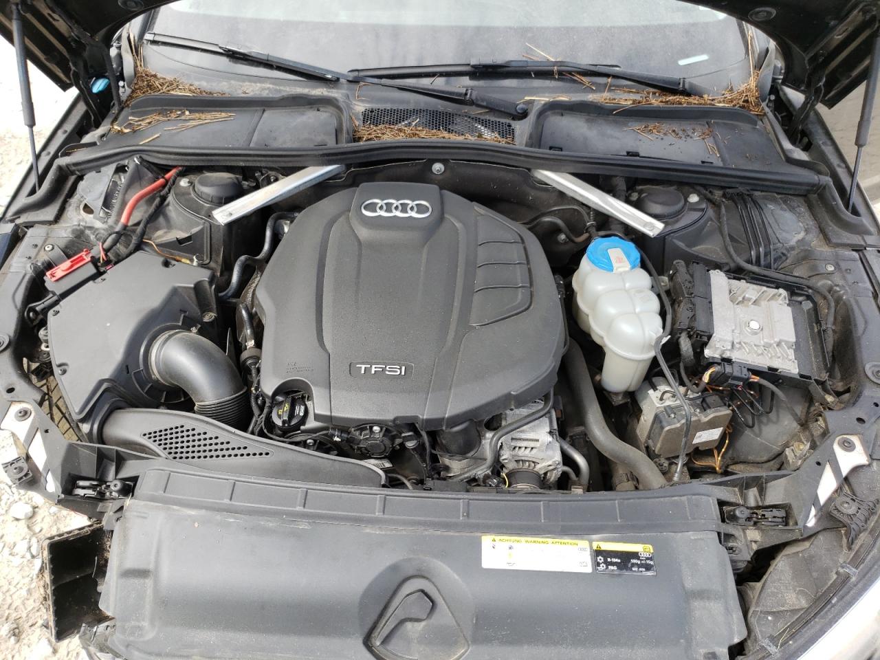 WAUDNAF48HN050661 2017 Audi A4 Premium