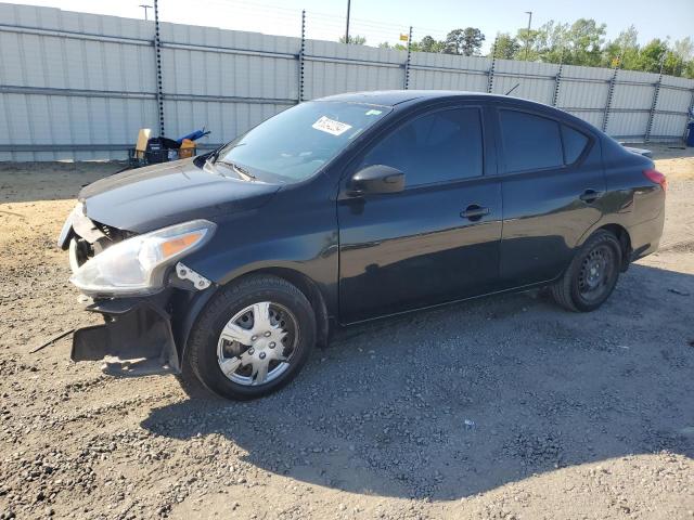 Lot #2501519241 2016 NISSAN VERSA S salvage car