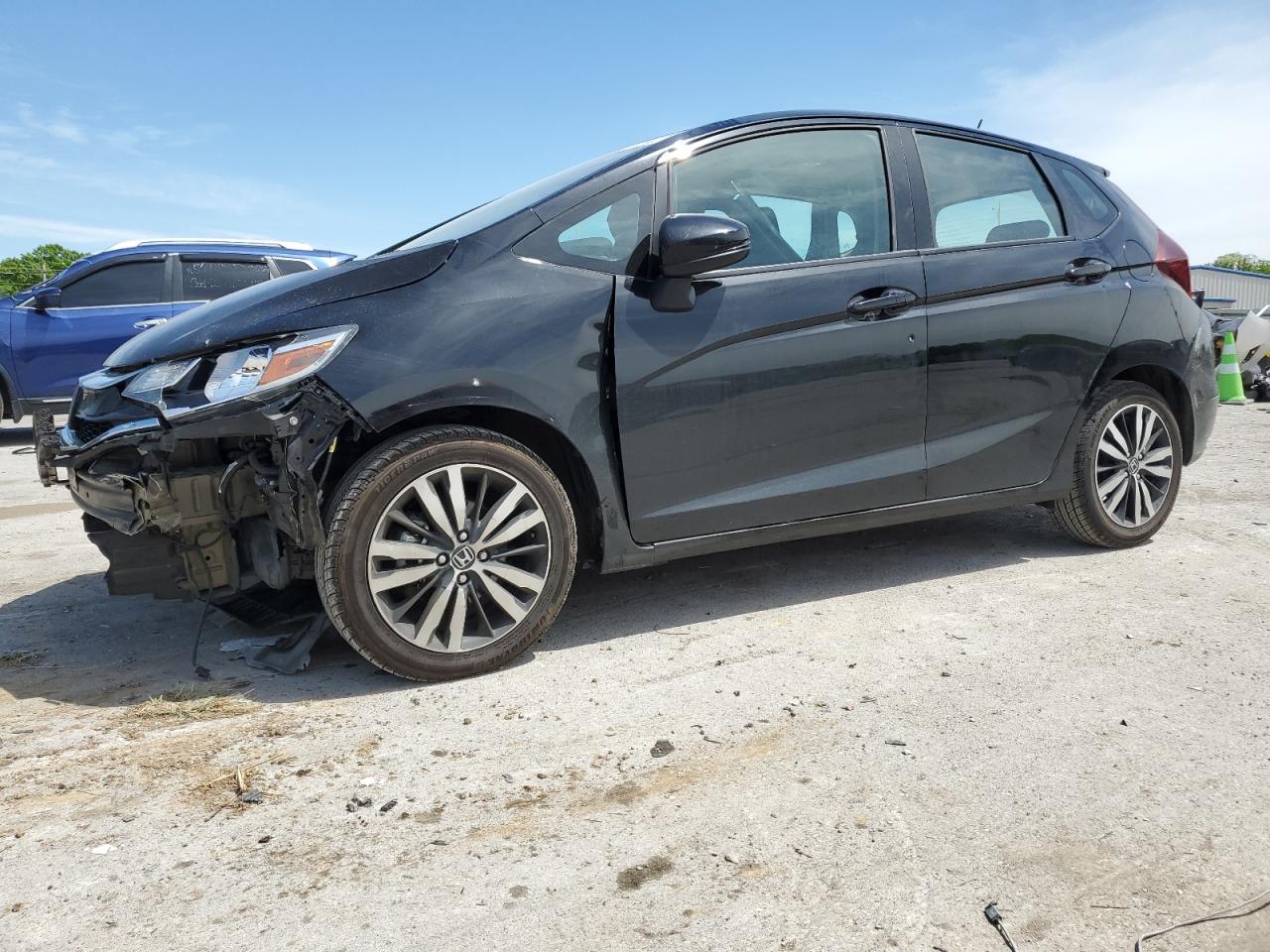 2019 Honda Fit Ex vin: 3HGGK5H8XKM746022