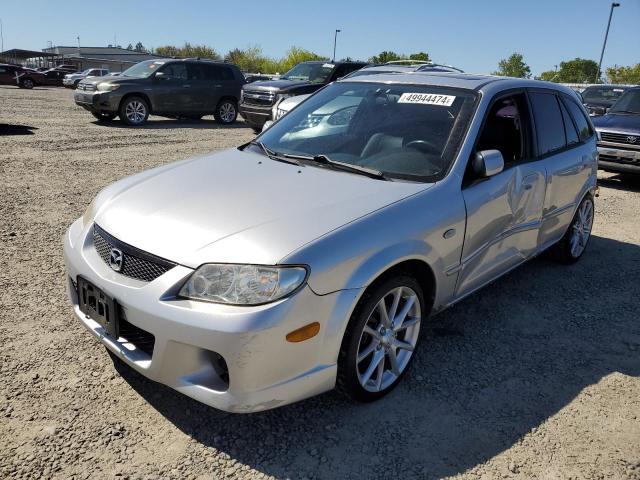 Lot #2524272001 2003 MAZDA PROTEGE PR salvage car