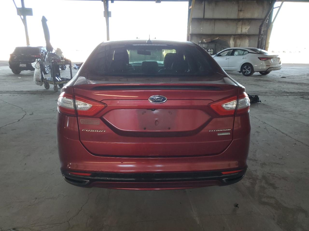 3FA6P0K97GR244133 2016 Ford Fusion Titanium