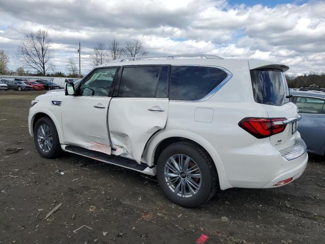  INFINITI QX80 2022 Білий