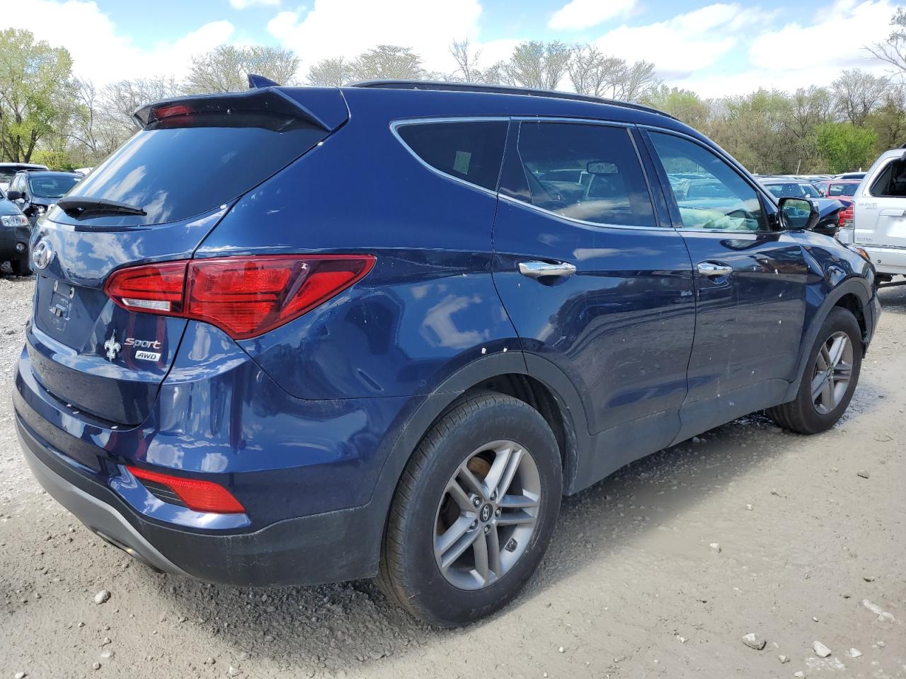 5XYZUDLB9JG523237 2018 Hyundai Santa Fe Sport