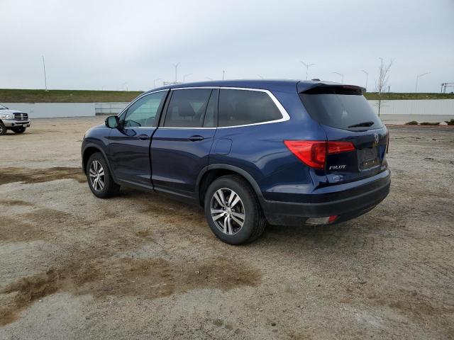 Vin: 5fnyf6h55gb096076, lot: 50523954, honda pilot exl 20162