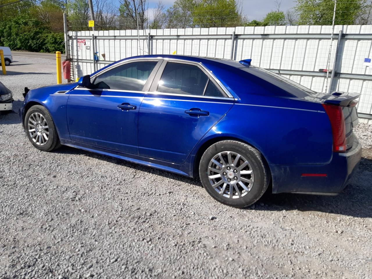 2012 Cadillac Cts Luxury Collection vin: 1G6DG5E53C0115844