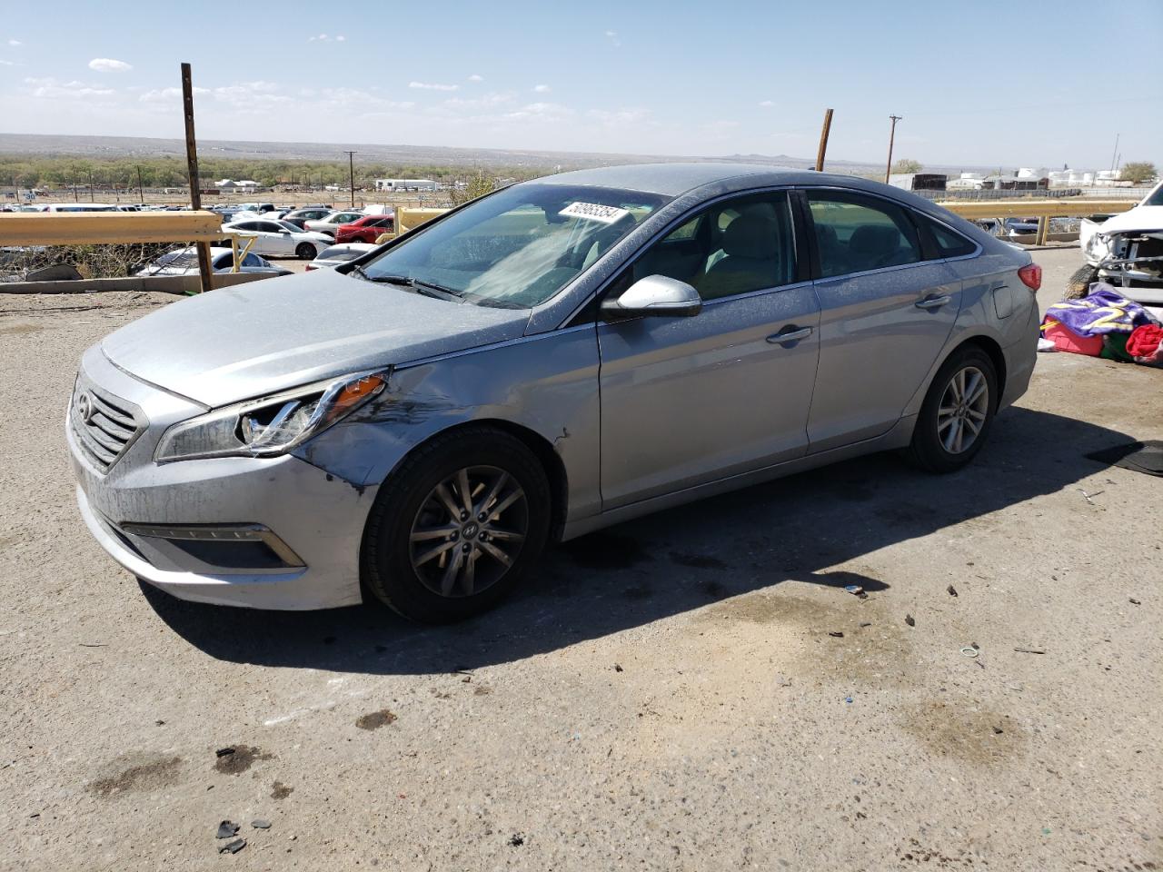 5NPE24AA6FH130309 2015 Hyundai Sonata Eco