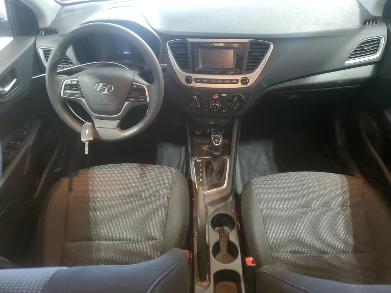 2018 Hyundai Accent Se vin: 3KPC24A3XJE034771