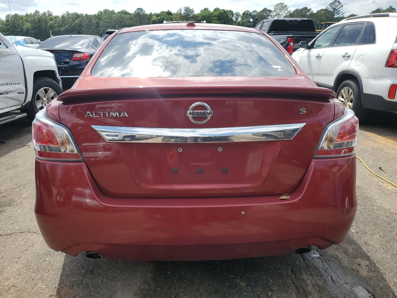 1N4AL3AP1FN374532 2015 Nissan Altima 2.5