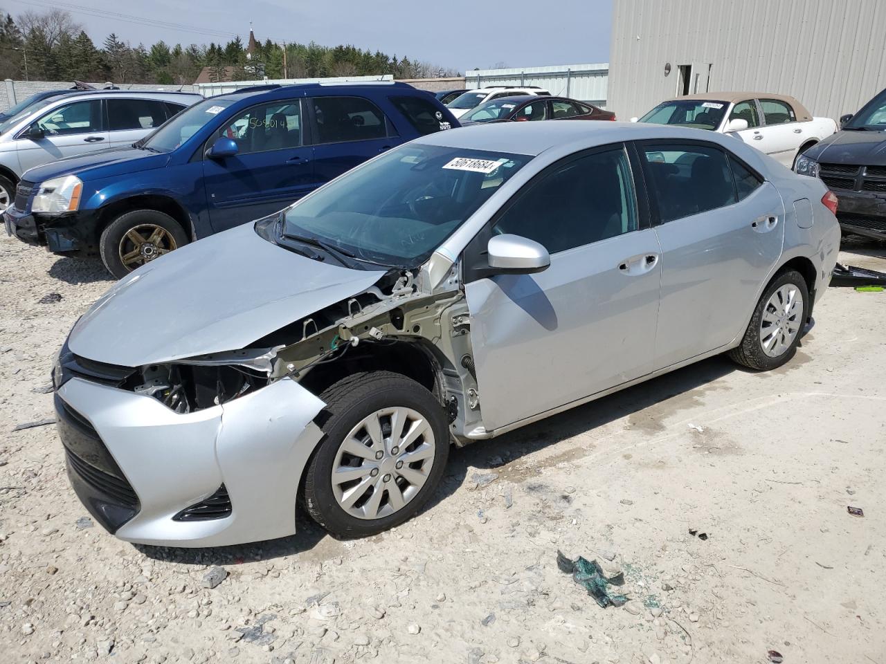 2018 Toyota Corolla L vin: 2T1BURHE3JC048102