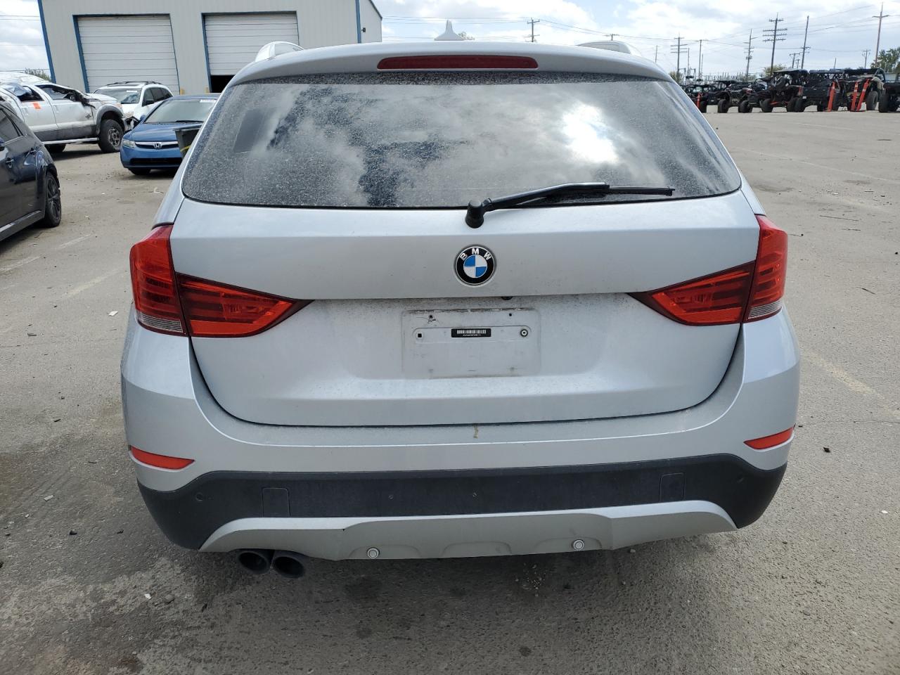 2015 BMW X1 xDrive35I vin: WBAVM5C55FVV95113