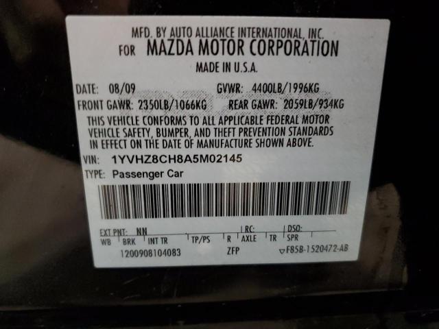 Lot #2477887038 2010 MAZDA 6 I salvage car