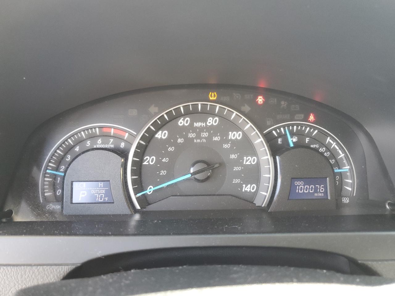 4T4BF1FK9CR180258 2012 Toyota Camry Base