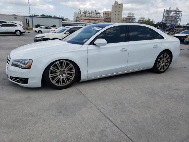 2014 Audi A8 L Quattro VIN: WAUR2AFDXEN006848 Lot: 51085654