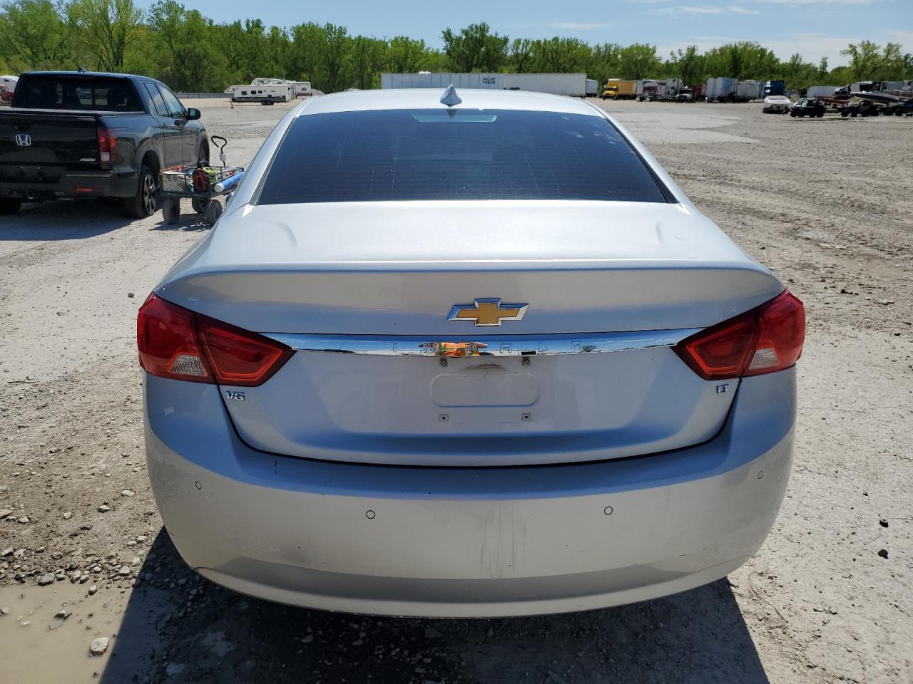 2G1115S38G9186627 2016 Chevrolet Impala Lt