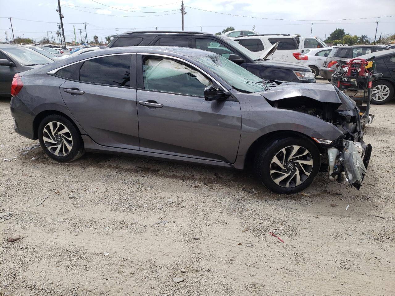 2HGFC2F71JH502242 2018 Honda Civic Ex