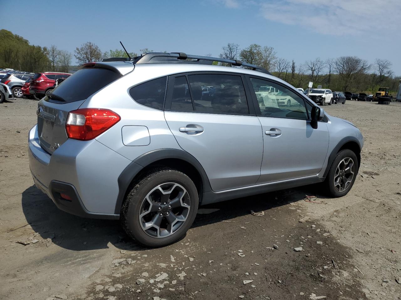 2013 Subaru Xv Crosstrek 2.0 Premium vin: JF2GPACC8D2209682