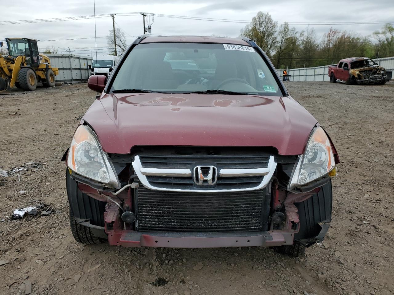 JHLRD78844C051832 2004 Honda Cr-V Ex