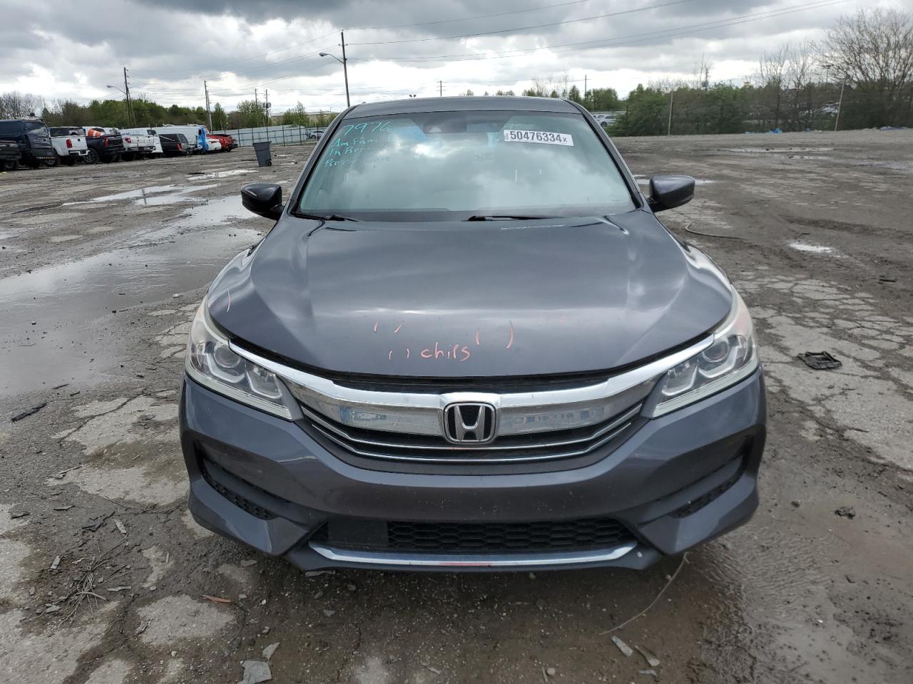 1HGCR2F46HA007602 2017 Honda Accord Lx