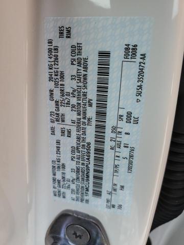 2023 Ford Escape St Line VIN: 1FMCU9MN9PUA69506 Lot: 50634484