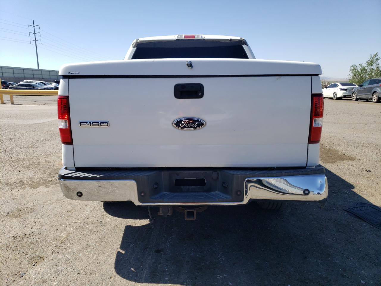 1FTRW12W34KA75427 2004 Ford F150 Supercrew