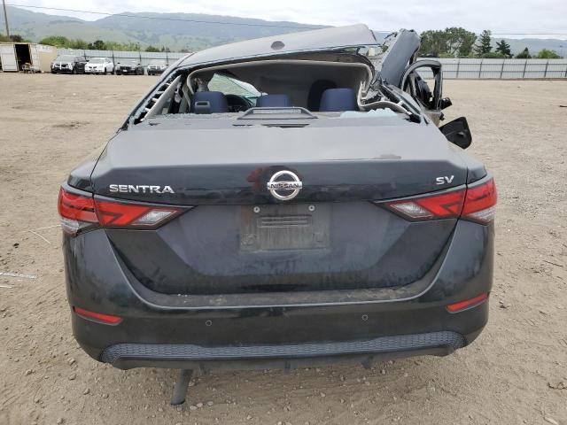 2021 Nissan Sentra Sv VIN: 3N1AB8CV2MY238869 Lot: 52394644