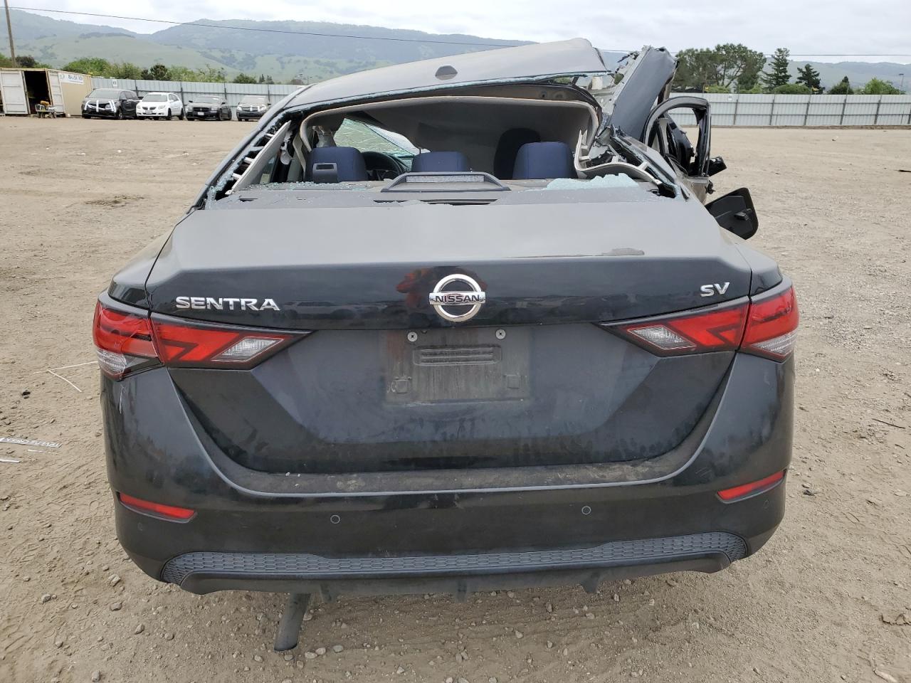 3N1AB8CV2MY238869 2021 Nissan Sentra Sv