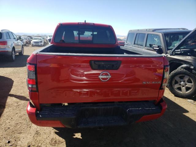 2022 Nissan Frontier Sv VIN: 1N6ED1FK1NN618542 Lot: 49507404