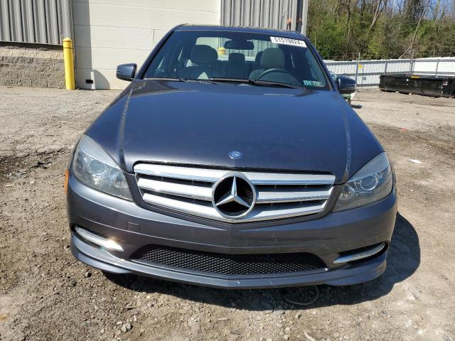 2011 Mercedes-Benz C 300 4Matic VIN: WDDGF8BB3BR162395 Lot: 51519824