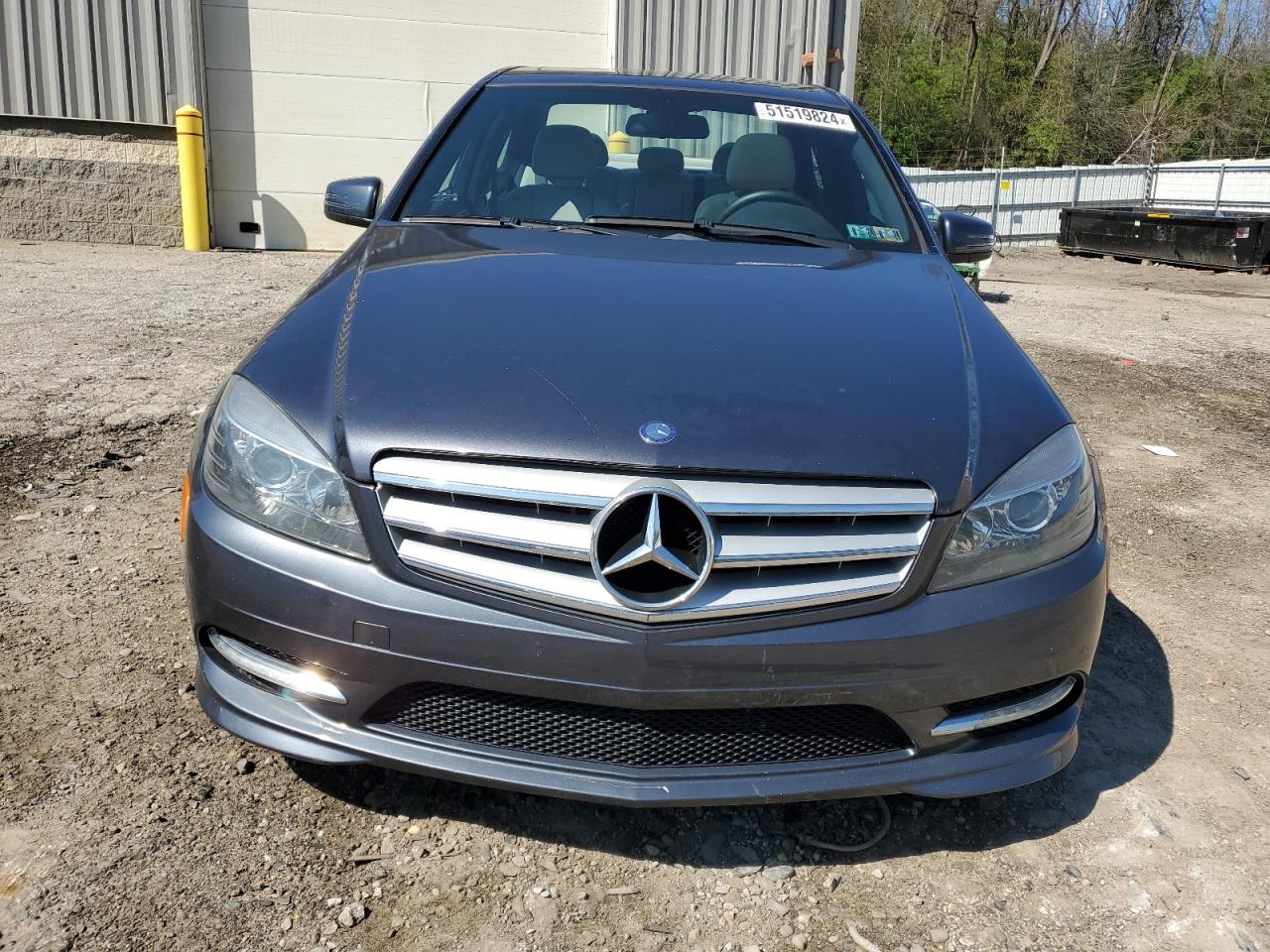 WDDGF8BB3BR162395 2011 Mercedes-Benz C 300 4Matic