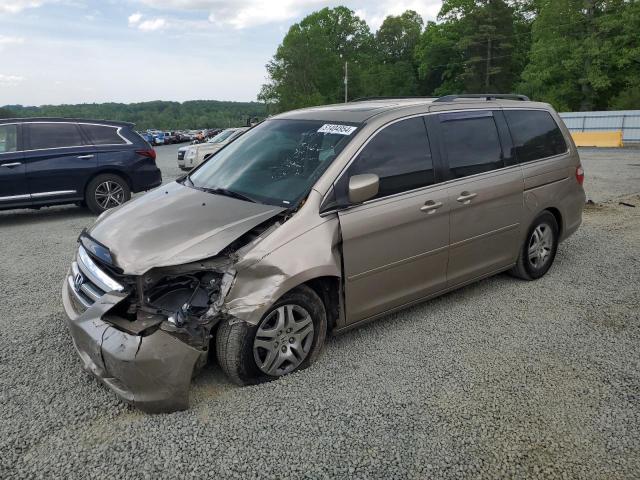 2007 Honda Odyssey Exl VIN: 5FNRL38777B107818 Lot: 51404954