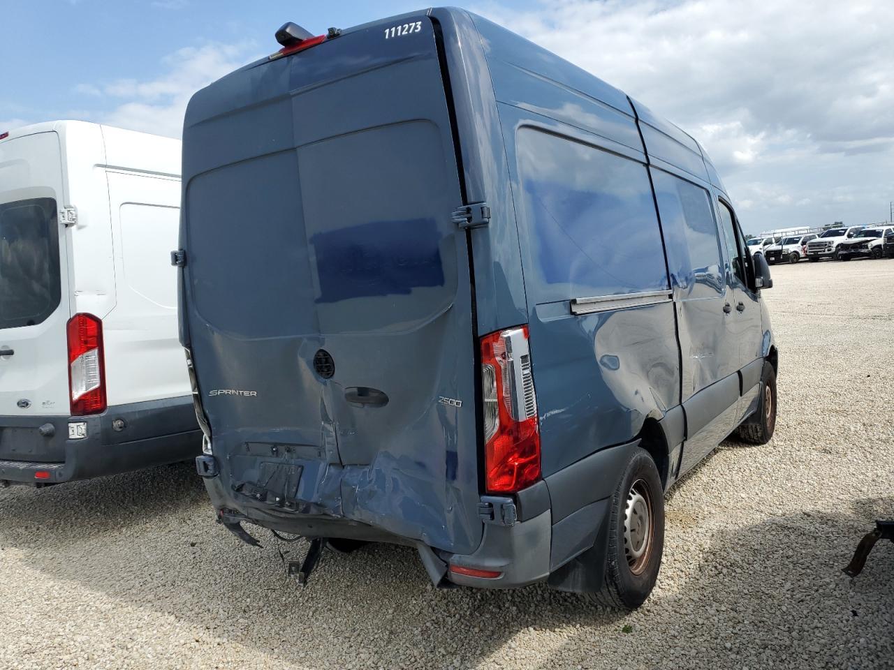 WD4PF0CD3KP048510 2019 Mercedes-Benz Sprinter 2500/3500