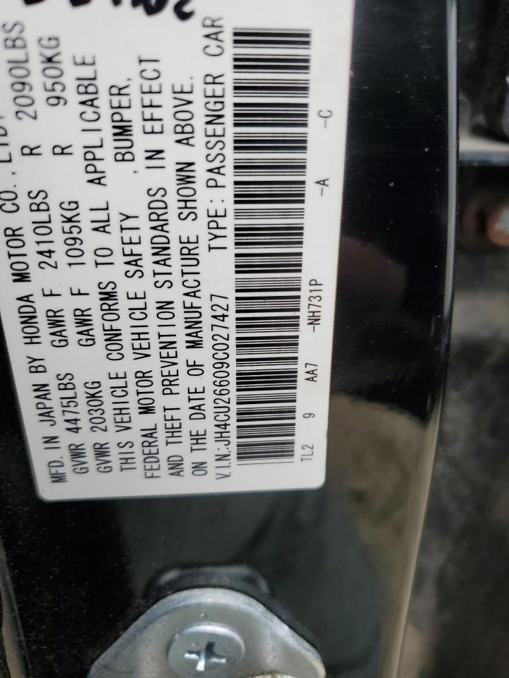 JH4CU26609C027427 2009 Acura Tsx