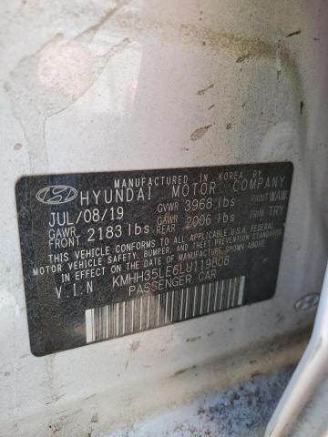 2020 HYUNDAI ELANTRA GT - KMHH35LE6LU119808