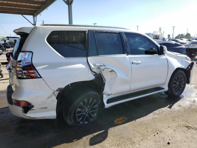  LEXUS GX 2021 Белый