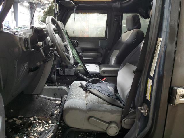 2007 Jeep Wrangler Sahara VIN: 1J8GA59147L216682 Lot: 50776084