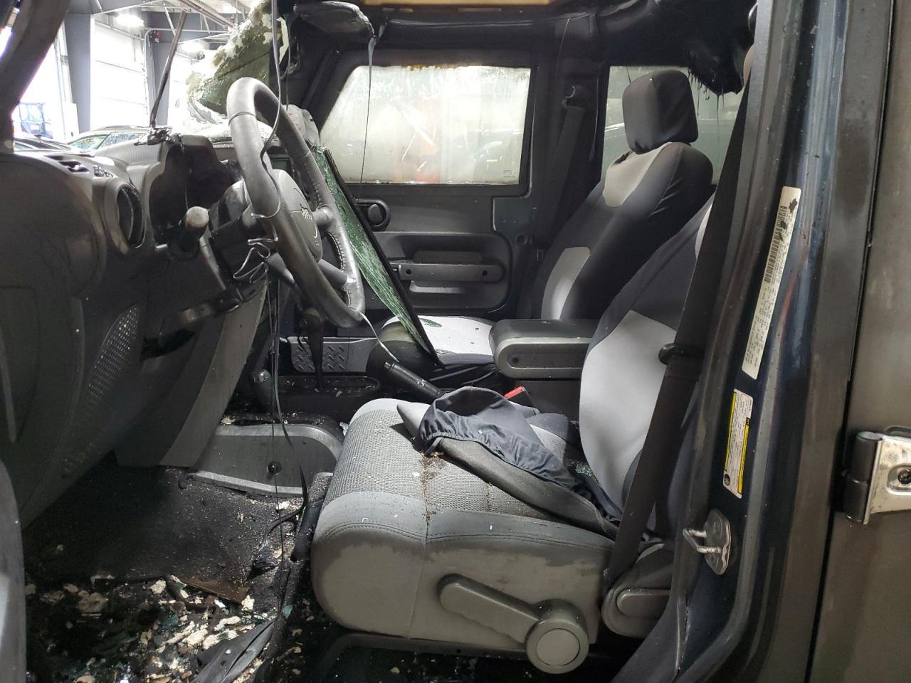 1J8GA59147L216682 2007 Jeep Wrangler Sahara