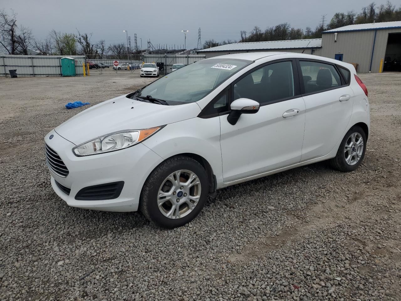 3FADP4EJXEM205695 2014 Ford Fiesta Se