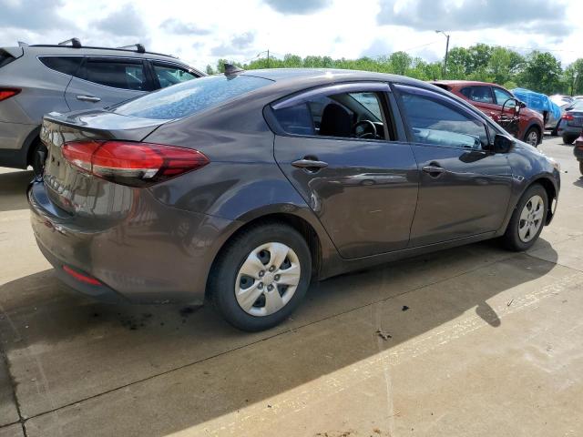 Vin: 3kpfk4a75he135436, lot: 52731604, kia forte lx 20173