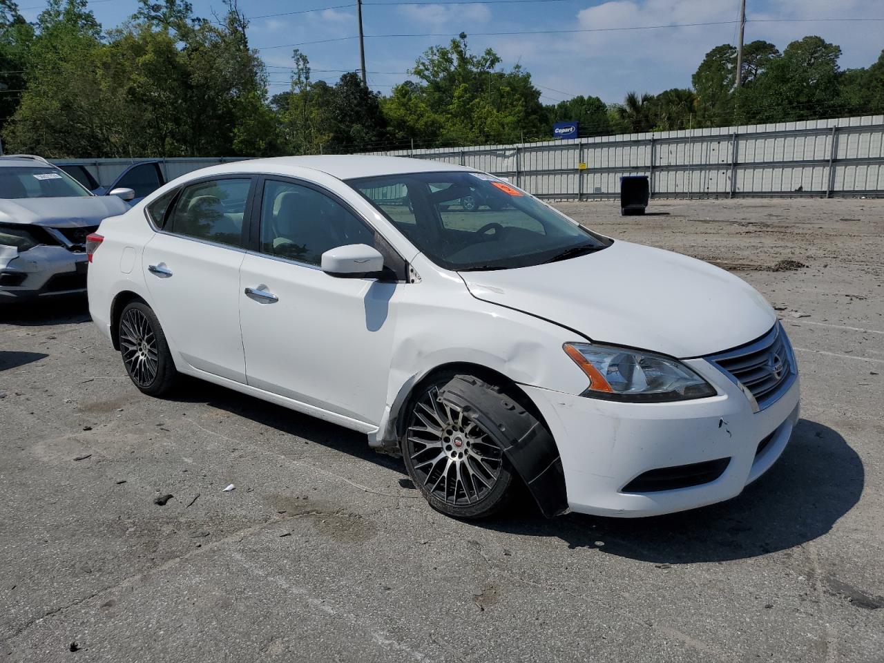 3N1AB7AP2FY370936 2015 Nissan Sentra S