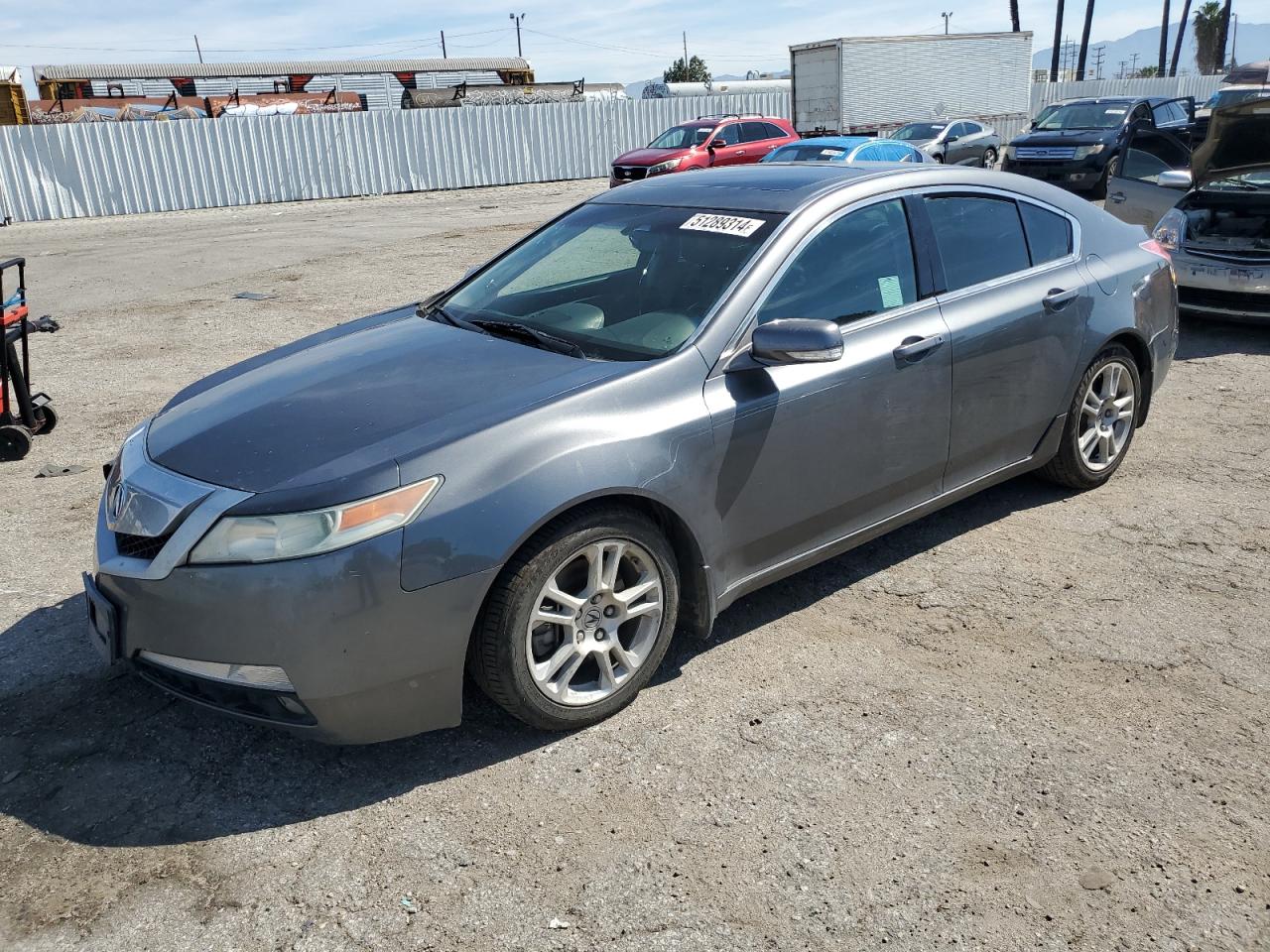 19UUA8F24AA002305 2010 Acura Tl