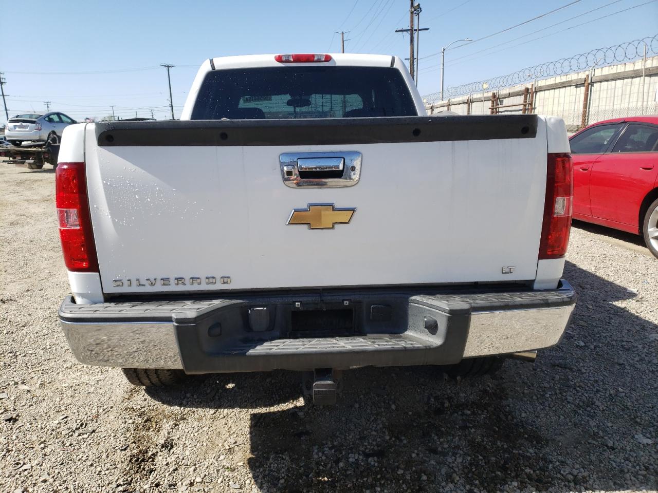 2GCEC13J771579980 2007 Chevrolet Silverado C1500 Crew Cab