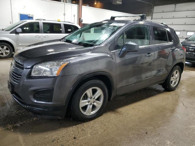 Lot #2519496822 2016 CHEVROLET TRAX 1LT salvage car